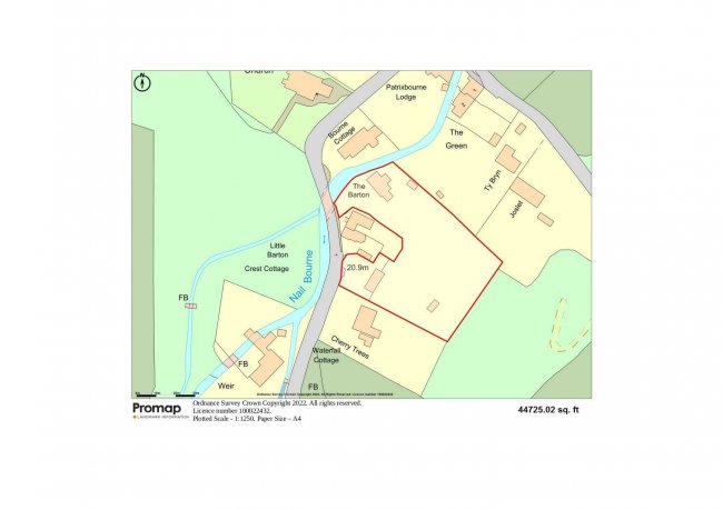 The Barton, Patrixbourne Road, Patrixbourne, near Canterbury, Kent CT4 5BP
 1