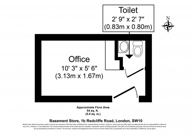 Basement Store, 1B Redcliffe Road, Chelsea, London SW10 9NR 5