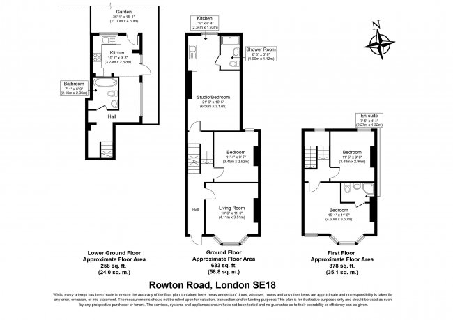 7 Rowton Road, Plumstead, London SE18 2TE
 2