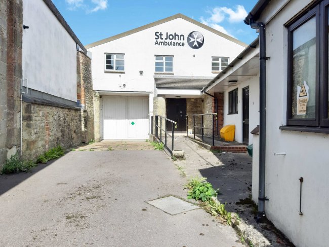 St John Ambulance, Barton Hill, Shaftesbury, Dorset SP7 8DQ
 10
