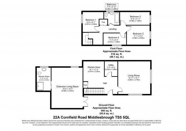 22a Cornfield Road, Linthorpe, Middlesbrough, TS5 5QL 3