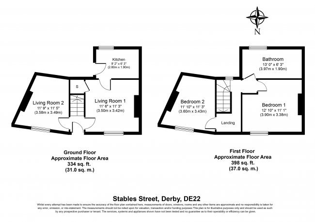 5 Stables Street, Derby, DE22 3EJ 2