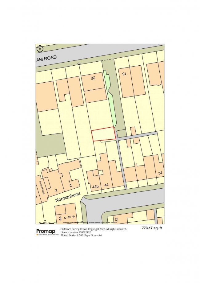 Land Rear of 20 Pelham Road, Wimbledon, London SW19 1SX
 7