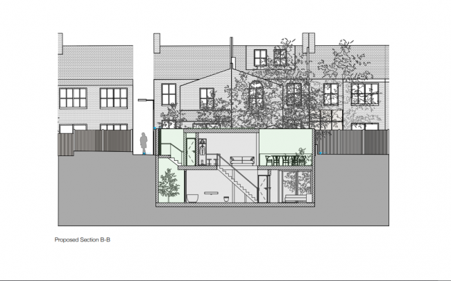 Land Rear of 20 Pelham Road, Wimbledon, London SW19 1SX
 7