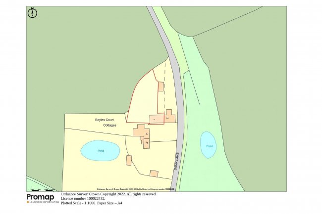 3 Boyles Court Cottages, Dark Lane, Warley, Essex CM14 5LN
 3