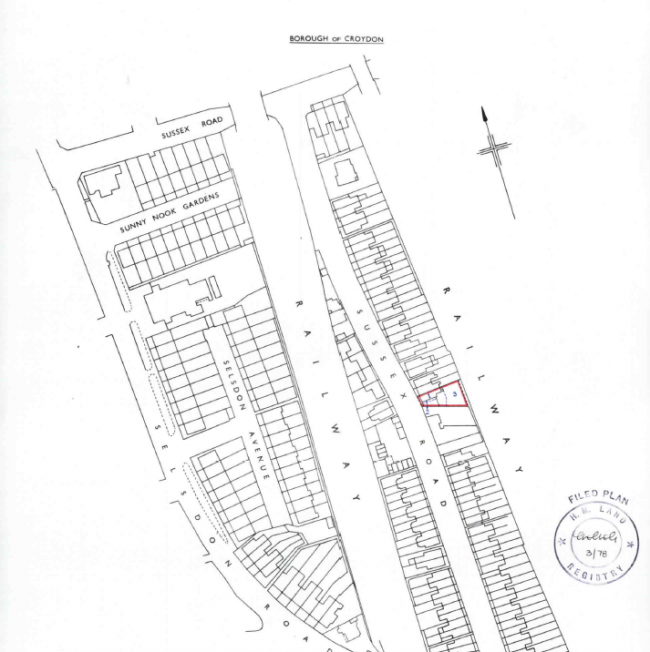73/73A Sussex Road, South Croydon, Surrey CR2 7DB
 3