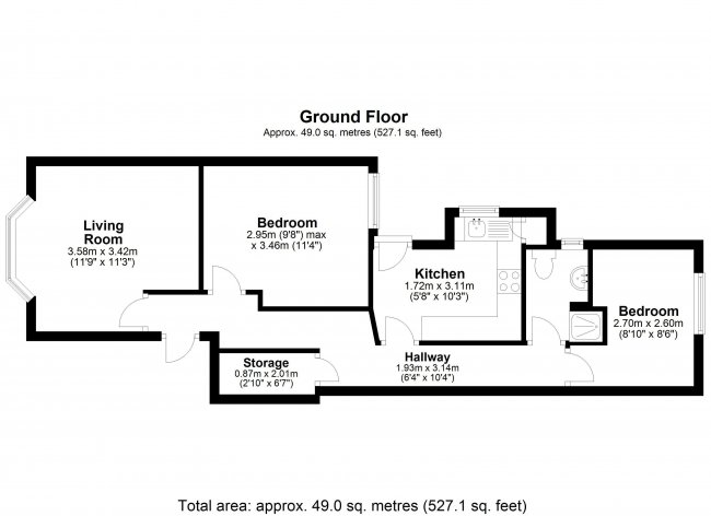 176 Wellfield Road, Streatham, London SW16 2BU
 5