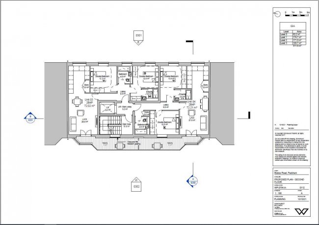 Site between 71-73 Innes Street, Blakes Road, Peckham, London SE15 6GZ 5