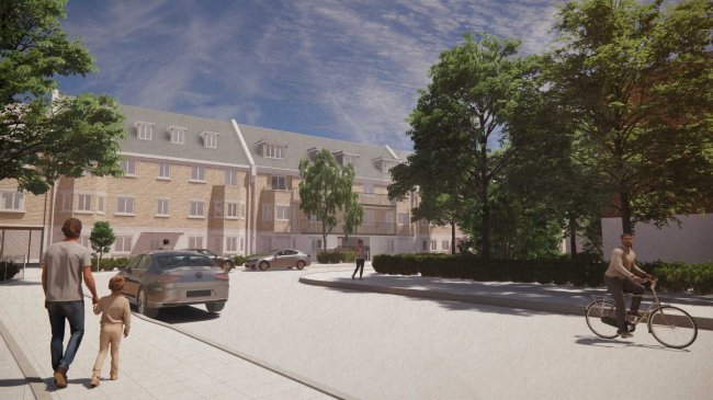 Site between 71-73 Innes Street, Blakes Road, Peckham, London SE15 6GZ 5