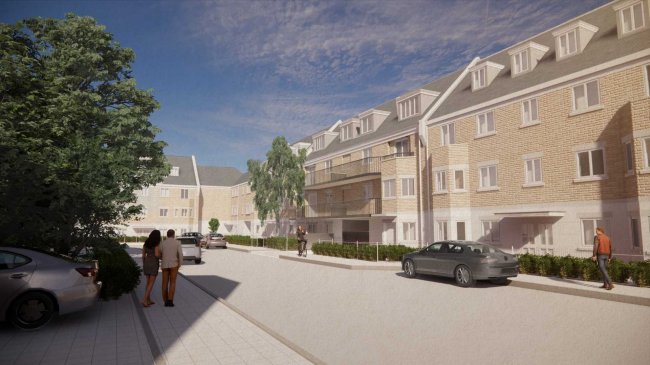 Site between 71-73 Innes Street, Blakes Road, Peckham, London SE15 6GZ 5