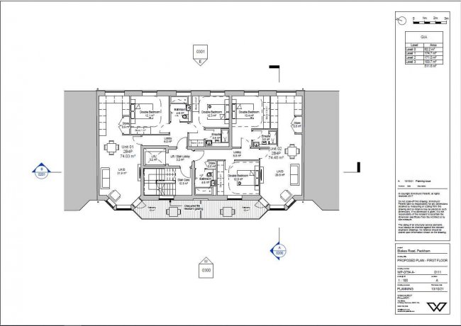 Site between 71-73 Innes Street, Blakes Road, Peckham, London SE15 6GZ 5