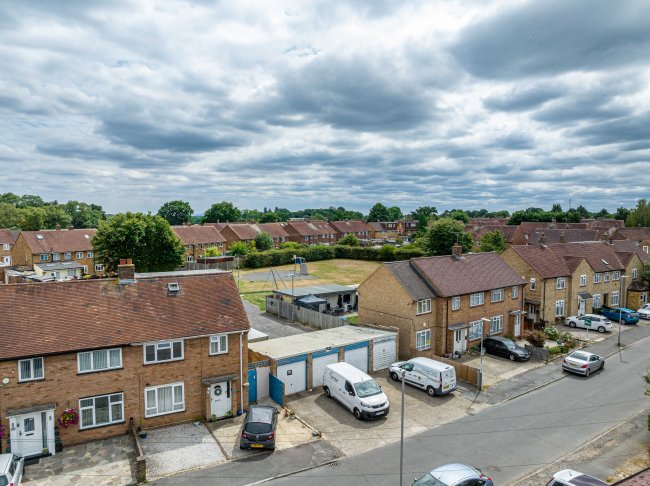 Garages between 26-28 Ash Grove, Harefield, Middlesex UB9 6EX 2
