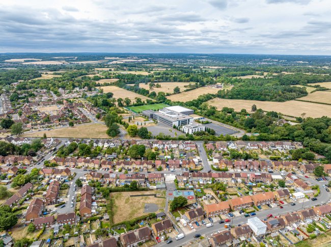 Garages between 26-28 Ash Grove, Harefield, Middlesex UB9 6EX 2