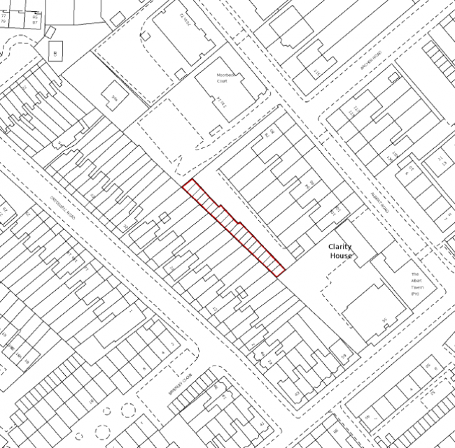 Garages to the rear of 78-104 Albert Road, London SE25 4JW
 7