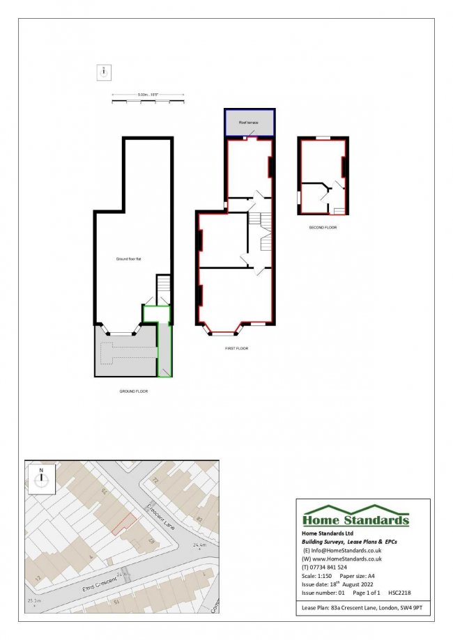83a Crescent Lane, Clapham, London, SW4 9PT
 4