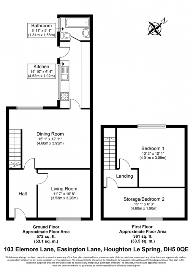 103 Elemore Lane, Easington Lane, Houghton Le Spring, DH5 0QE 3