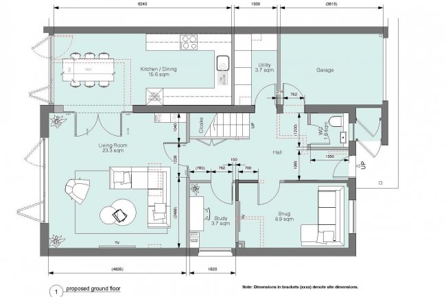 18 Deans Close, Croydon CR0 5PU
 1