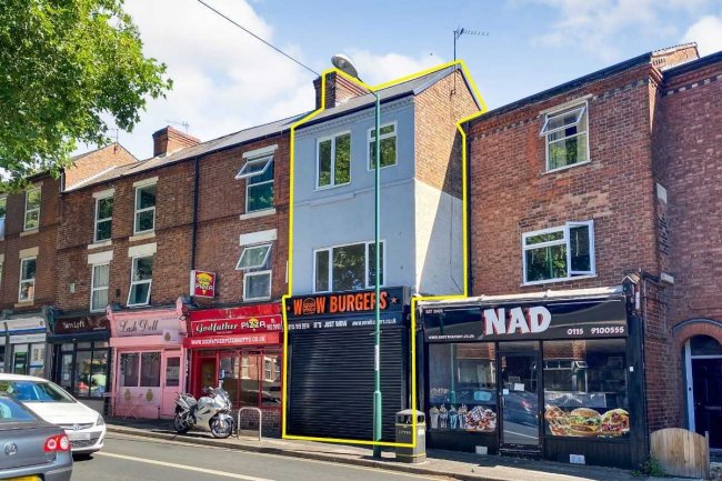 112 Hucknall Road, Nottingham, Nottinghamshire, NG5 1AD
 1