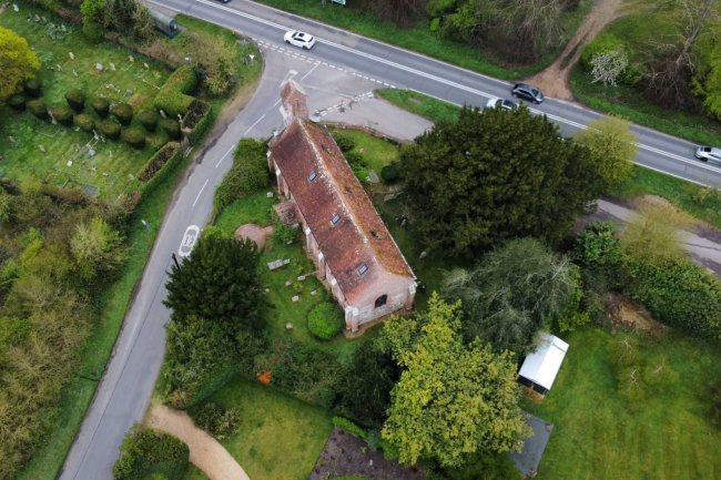 Former St Martin’s Church, Mockbeggar Lane, Ibsley, Ringwood, Hampshire BH24 3PP
 7