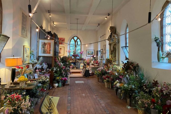 Former St Martin’s Church, Mockbeggar Lane, Ibsley, Ringwood, Hampshire BH24 3PP
 7