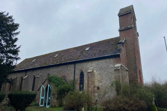 Former St Martin’s Church, Mockbeggar Lane, Ibsley, Ringwood, Hampshire BH24 3PP
 7