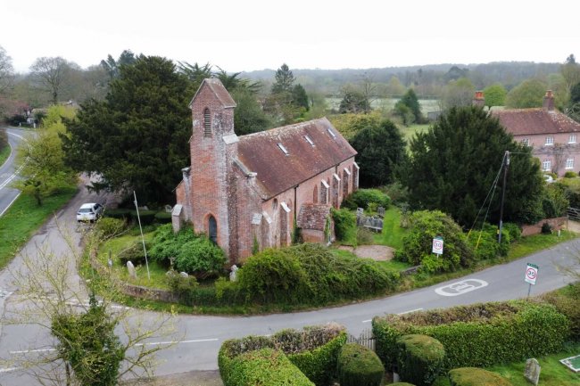 Former St Martin’s Church, Mockbeggar Lane, Ibsley, Ringwood, Hampshire BH24 3PP
 7