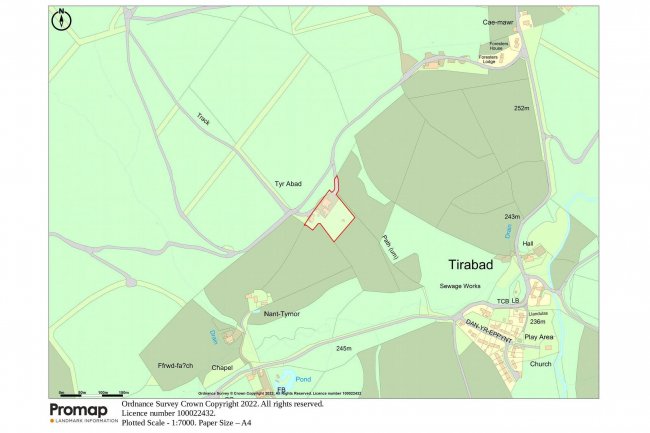 Tyr Abad Outdoor Education Centre, Tirabad, Llangammarch Wells, Powys, Wales, LD4 4DS
 5