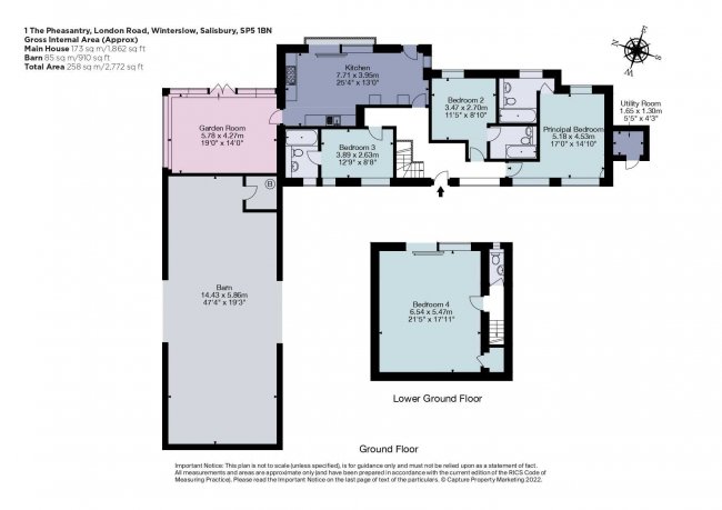The Pheasantry, London Road, West Winterslow, Wiltshire SP5 1BN
 7