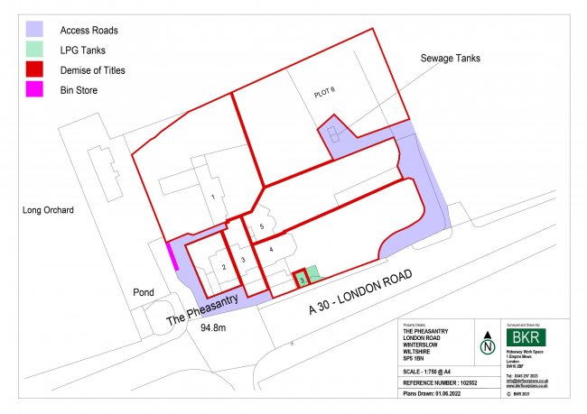 The Pheasantry, London Road, West Winterslow, Wiltshire SP5 1BN
 7