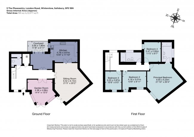 The Pheasantry, London Road, West Winterslow, Wiltshire SP5 1BN
 7