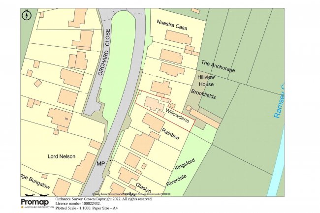 Willowdene, Ramsey, Harwich, Essex, CO12 5HB
 3