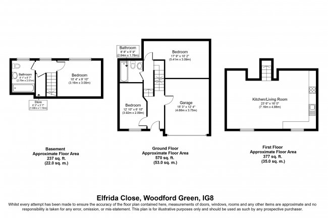 3 Elfrida Close, Woodford Green, IG8 9FD 8