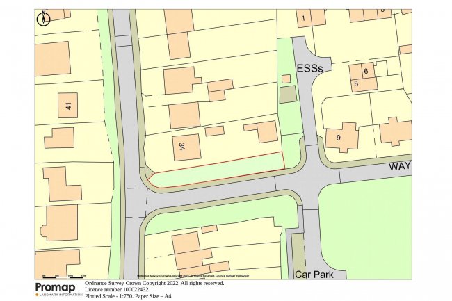 Land adjacent to 34 Welley Road, Wraysbury, Staines, Middlesesx TW19 5DJ 1