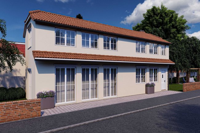 Land adjacent to 34 Welley Road, Wraysbury, Staines, Middlesesx TW19 5DJ 1