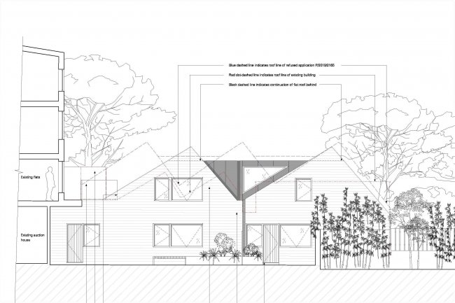 Site Rear of 30-34 Chiswick High Road, Chiswick, London W4 1TE
 2