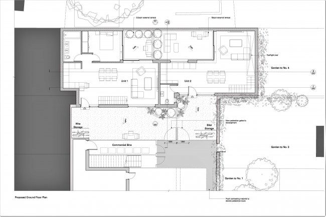 Site Rear of 30-34 Chiswick High Road, Chiswick, London W4 1TE
 2