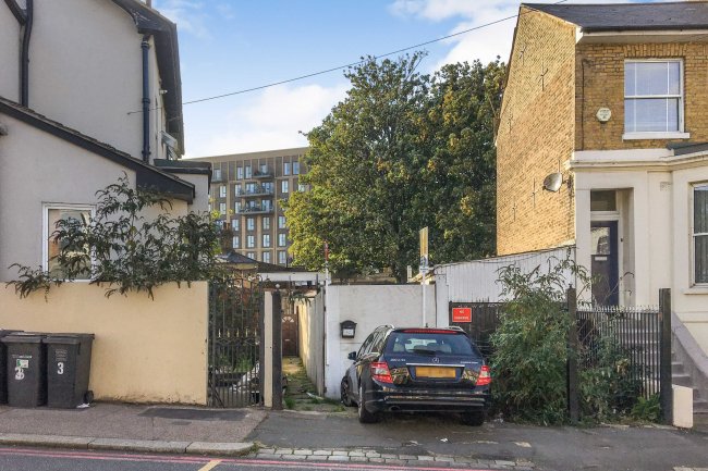 Land at the front of 3 Doggett Road, Catford, London, SE6 4PZ
 3