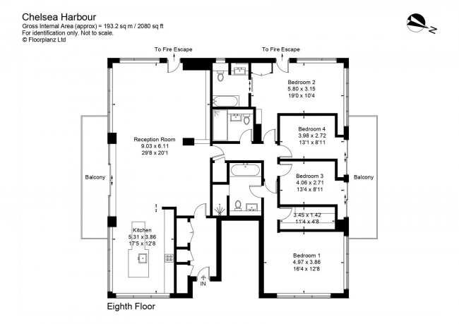 8 The Belvedere, Chelsea Harbour, London SW10 0XA 8