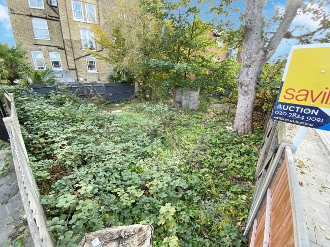 Land adjoining 124 Trinity Road, Wandsworth, London SW17 7HS
 1