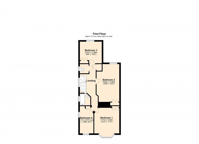 25 Elm Grove Road, Salisbury, Wiltshire, SP1 1JW 8