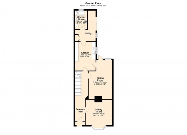 25 Elm Grove Road, Salisbury, Wiltshire, SP1 1JW 8