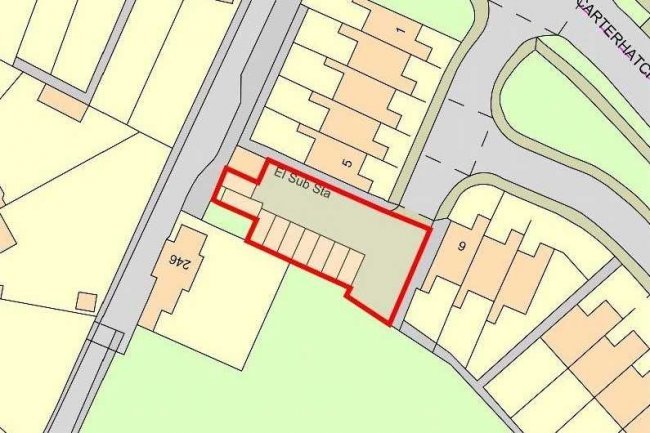 Land at Sinclare Close, Enfield, EN1 4BE 5