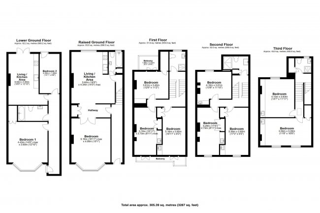 37 St. Charles Square, North Kensington, London, W10 6EN 6