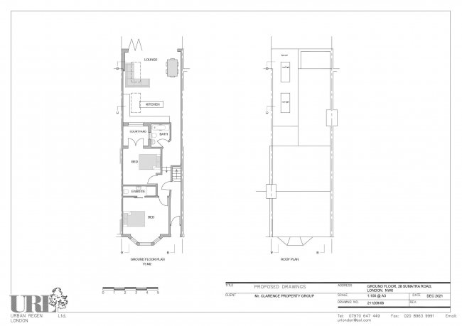 Garden Flat, 28 Sumatra Road, West Hampstead, London, NW6 1PU  9