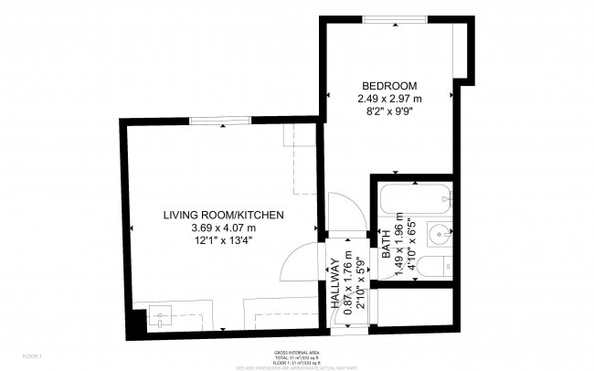 37H Linden Gardens, Kensington, London W2 4HQ 1