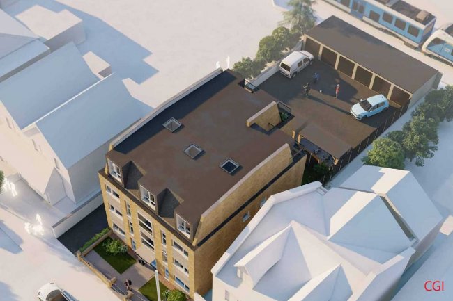 Airspace, 115 Graham Road, Wimbledon, London SW19 3SP 4
