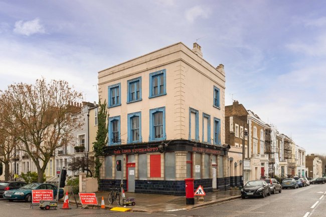 Lord Southampton, 2 Southampton Road, Kentish Town, London NW5 4HX  7
