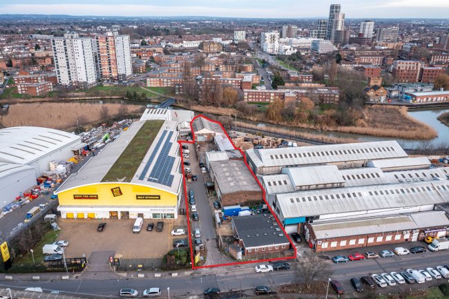Ajax Works, Hertford Road, Barking, London IG11 8DY 3