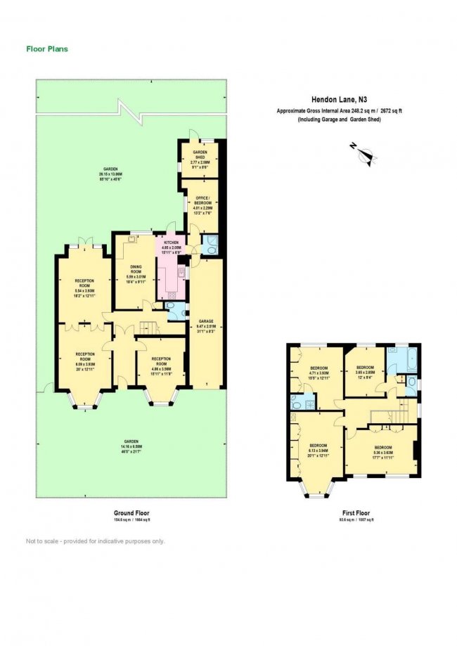 156 Hendon Lane, London N3 3PS 8