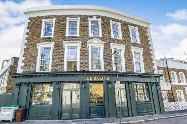 The Baring Arms, 55 Baring Street, London N1 3DS  5